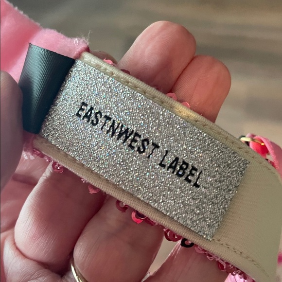 EastNWest Label UO Exclusive Sequin Bralette- Medium - Picture 6 of 6